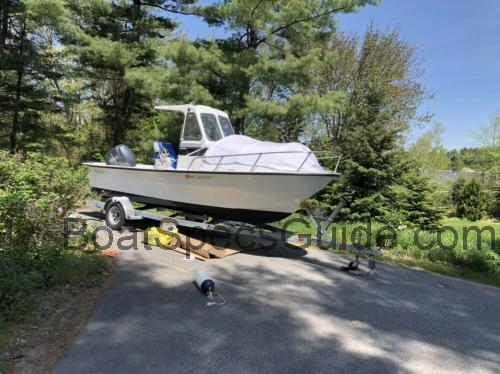 Maritime Skiff 20 Pioneer fiche technique et avis